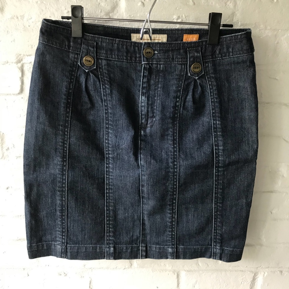 Anthropologie Pilcro and the Letterpress Denim
